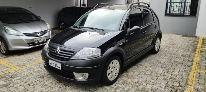Citroen C3 XTR 1.6 Flex 16V 5P 2008