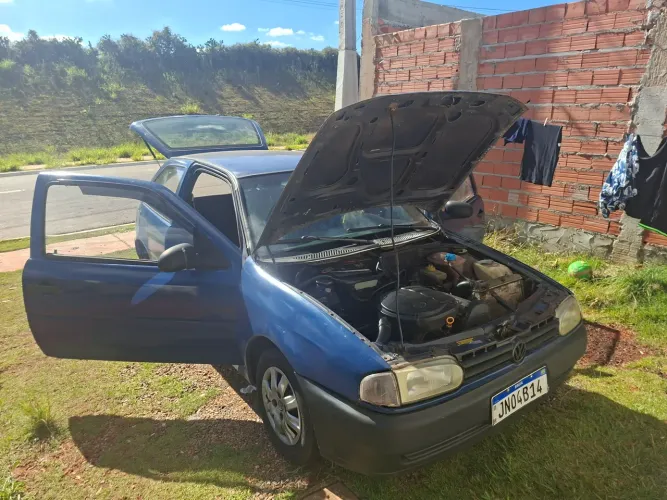 Volkswagen Gol Geração II 1000 1.0 8V 53cv Gasolina Mec. 2P 1998