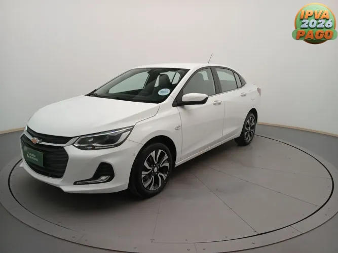Chevrolet Onix Sedan Plus Premier 1.0 12V TB Flex Aut. 4P 2025