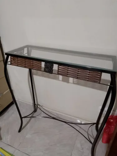 Mesinha de vidro