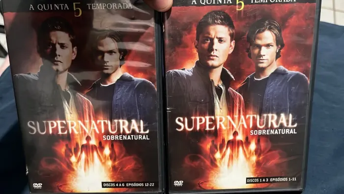 DVD de Sobrenatural