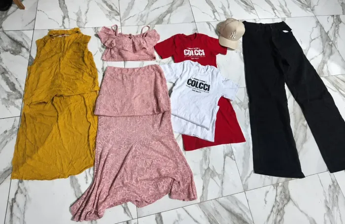 Roupas novas e seminovas