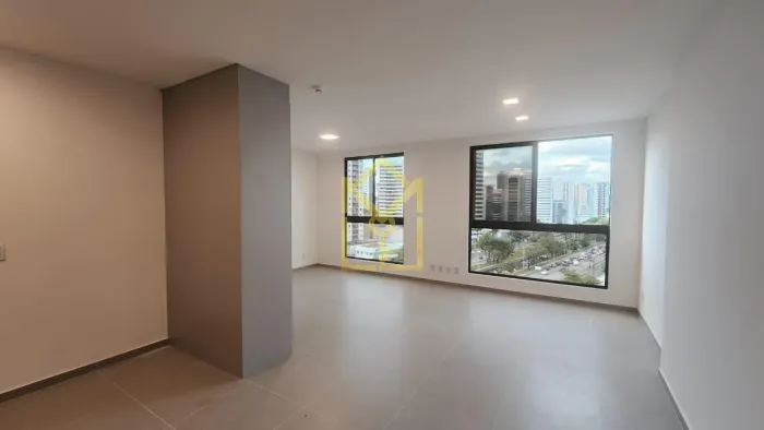 Apartamento em Boa Vista, 38,56m2, 1 quarto - Recife - Agamenon Prince