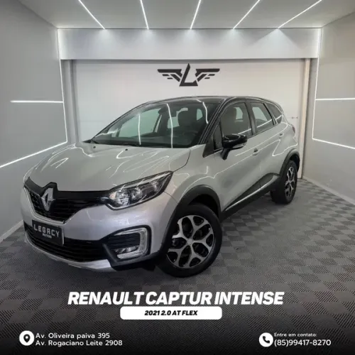 Renault Captur Intense 2.0 16V Flex 5P Aut. 2021