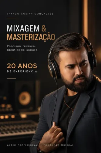 Produção/Edição/Mixagem/Masterização 