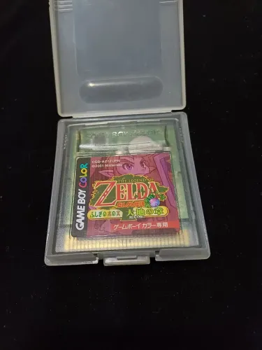 Fita Zelda do Nintendo Game Boy Color Original!