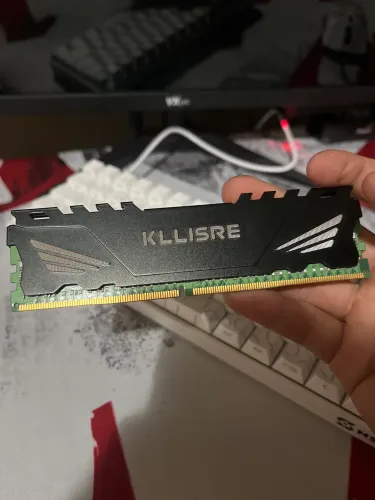 Memória ram ddr4 8gb ecc KLLISRE