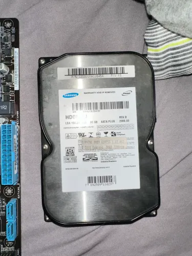 Upgrade: Placa Mãe ASUS H61 + Core i5 + 4GB RAM + HD 80GB
