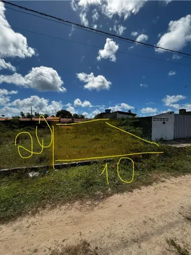 Vendo terreno em lucena