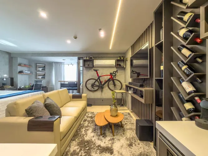 Flat Exclusivo com 40m² no Grand Mercure (Fora do Pool) Asa Norte