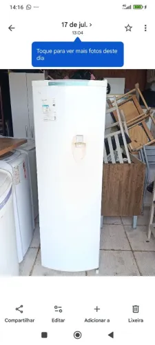 Vendo geladeira