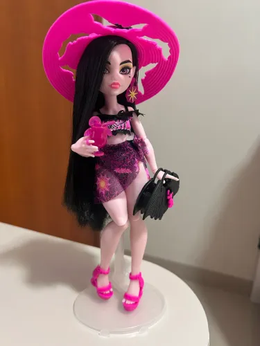 Monster high - Draculaura Scare adise island 