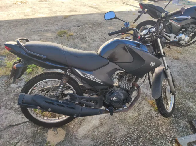 Yamaha factor 2011 partida eletrica