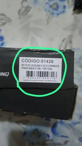 Vendo Kit relação com retentor Rifel