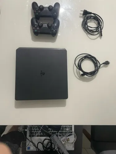 PS4 com jogos estado de novo (aceito negociação,nao absurdas)