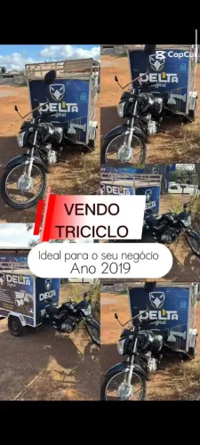 Triciclo a venda
