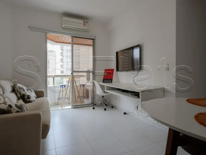 Flat Royal Ibirapuera Park, apto disponível para venda com 48m², 01 dormitório e 01 vaga