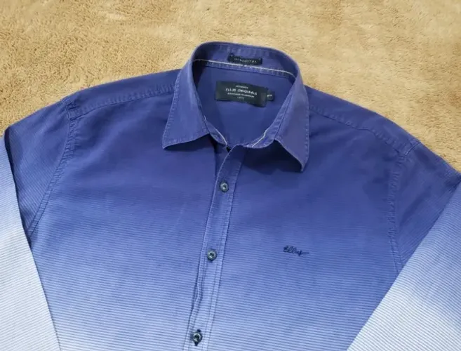 Camisa Ellus Originals Linda ExtraCotton Ótimo Estado Desapego Oportunidade