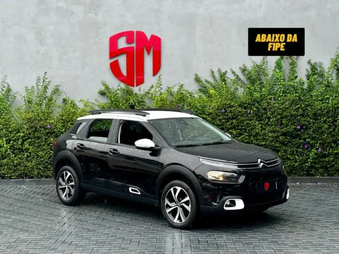 Citroen C4 Cactus Shine 1.6 16V Flex Aut. 2020