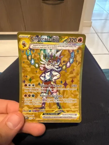 Cinderace ex tera arte especial promocional