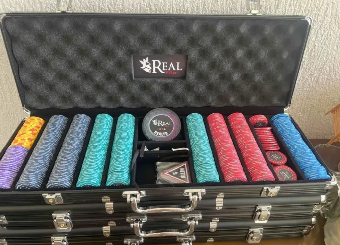 Maleta de poker 
