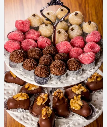 Doces delicioso para encomenda.