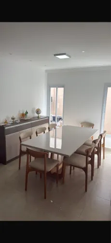 Mesa 8 lugares alto padrão
