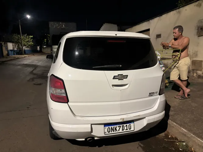 Chevrolet Spin LT 1.8 8V Econo.flex 5P Mec. 2013