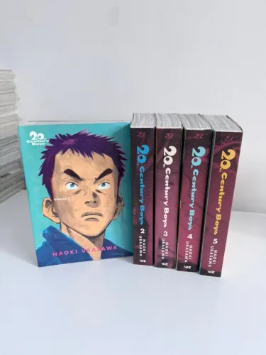 20th Century Boys: The perfect Edition Volumes 01 ao 05