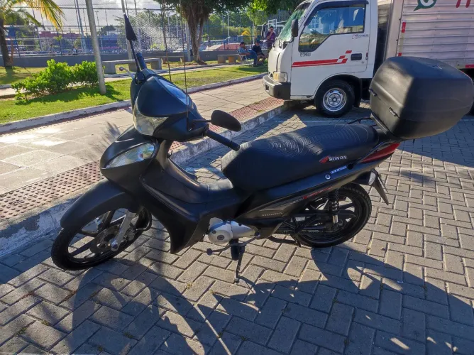 Honda Biz EX- 2015 única dona