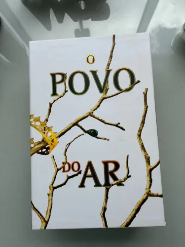 Box de Livros O Povo do Ar