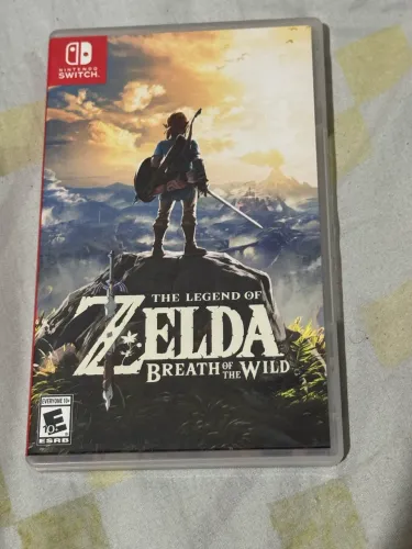 Zelda Breath of Wild Nintendo Switch