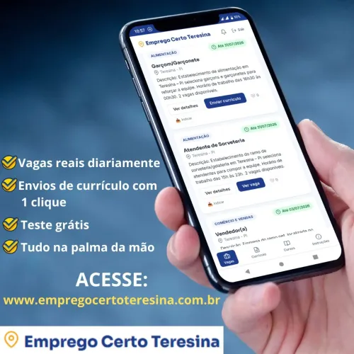 Emprego em Teresina