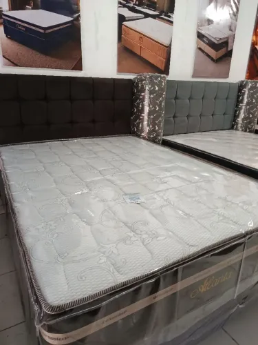 Cama casal Atlanta venha na loja conferir