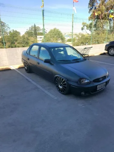 Chevrolet Corsa Wind 1.0 Mpf/milleniumi/ EFI 4P (álcool) 2000
