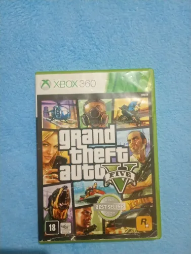 Grand Theft Auto V Xbox 360 FAT, SLIM e SUPER SLIM