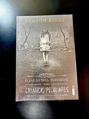 Livro - O Lar das Crianças Peculiares