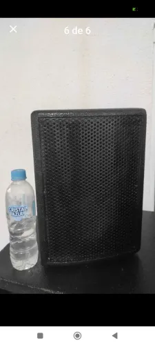 caixa som passiva 6 polegadas e tweeter 60w 8 ohms