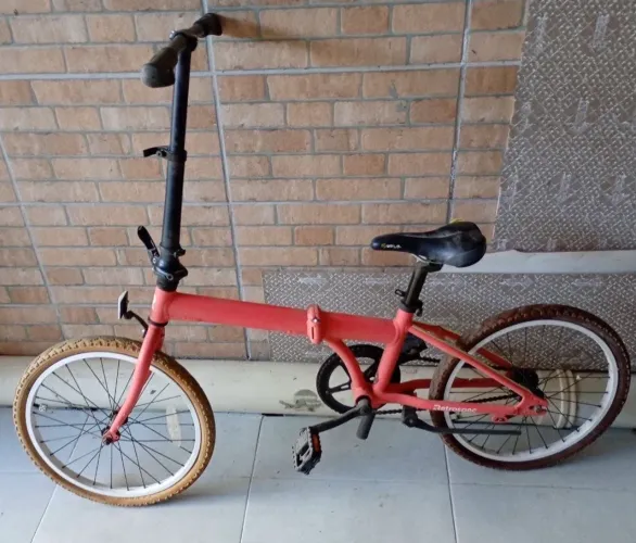 bicicleta dobravel retrospec