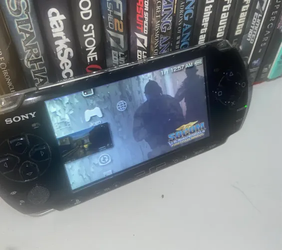 PSP funcionando 100%