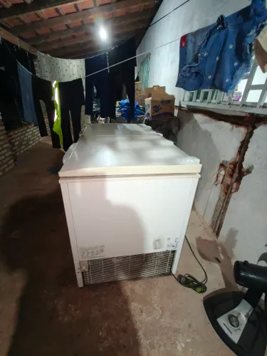 Freezer Eletrolux 