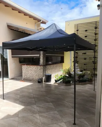 Aluguel Tenda Gazebo 4x4m