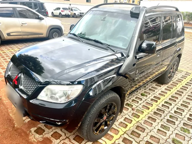 Mitsubishi Pajero TR4 2.0/ 2.0 Flex 16V 4X4 Aut. 2013
