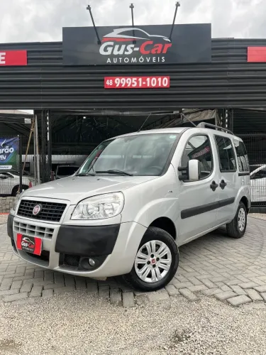 Fiat Doblo Essence 1.8 Flex 16V 5P 2015