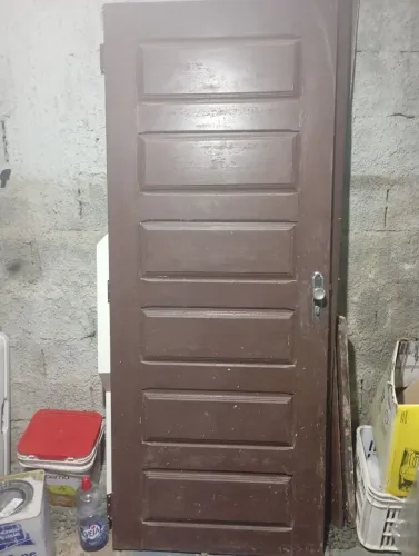 Porta madeira maciça
