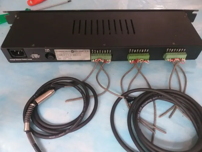 Crossover Eletrônico KCS