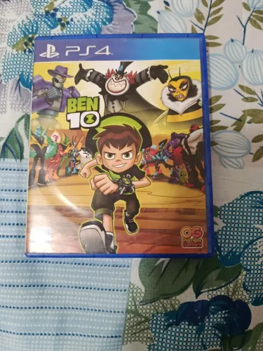 Ben 10 Og Outright Games ( Jogo de Ps4 e Ps5)