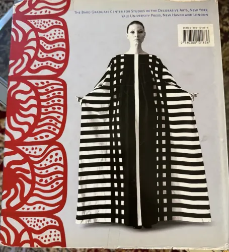 Livro de moda e arte Marimekko
