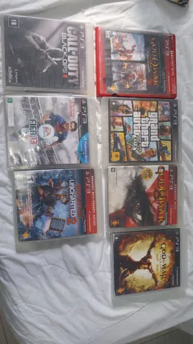 Jogos de ps3 original