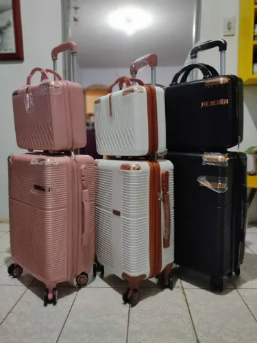 MALA DE BORDO PARA STE 12KG COM FRASQUEIRA NÉCESSAIRE A PRONTA ENTREGO